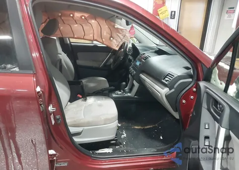 2015 Subaru Forester 2.5I из США, поврежденный, VIN JF2SJABC3FH450725